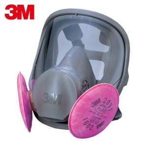 3M スリーエム 取替式防じんマスク 6000/2097-RL3 Lサイズ (1個) 6000