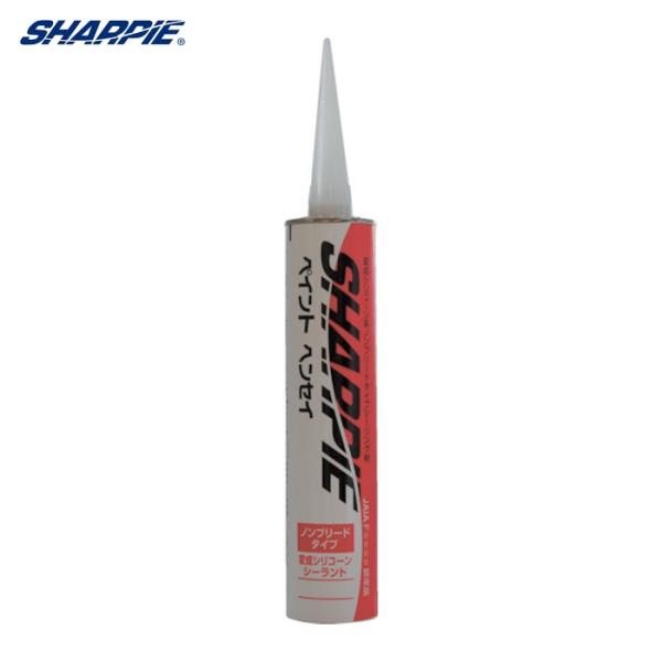 シャープ化学 シーリング剤 シャーピー ペイントヘンセイ ホワイト 320ml (1本) SHARP...