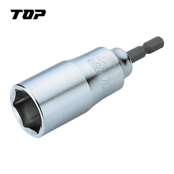 TOP トップ工業 電動ドリル用インパクトソケット 22mm (1個) 品番：EDS-22C