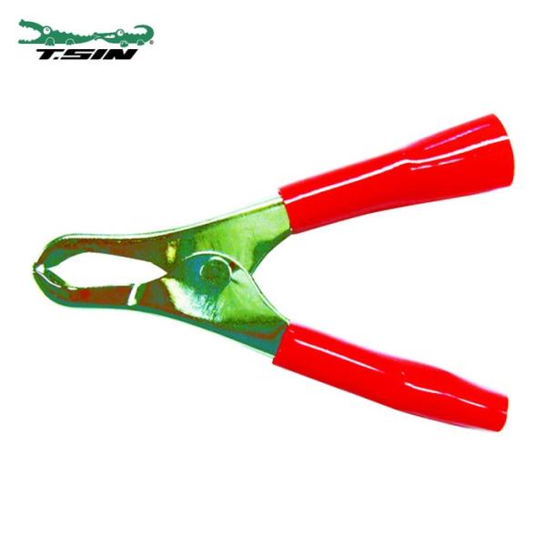 テイシン電機 C-631R/B ヒッポークリップC-631 定格30A 赤黒各1個 1S(PK)2個...