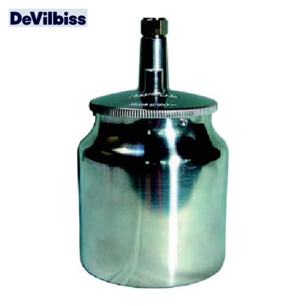 デビルビス DeVilbiss KR-470-2 吸上式塗料カップアルミ製 700CC G1/4 (...