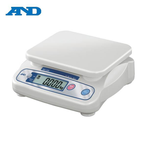 A&amp;D デジタルはかり ワークスケール 0.005kg/12kg (1台) 品番：SH12K
