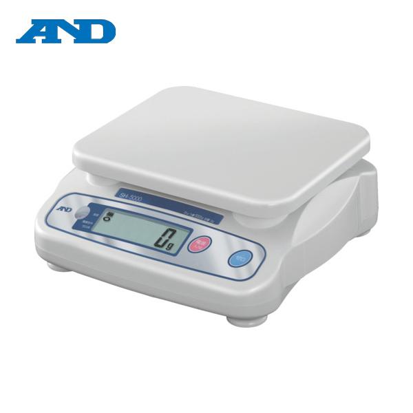 A＆D エーアンドデイ デジタルはかり ワークスケール 2G/5000G (1台) 品番：SH500...