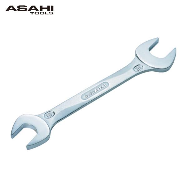 旭金属工業 ASH SL0507 REVOWAVE やり形両口スパナ5.5mm×7mm (1丁)