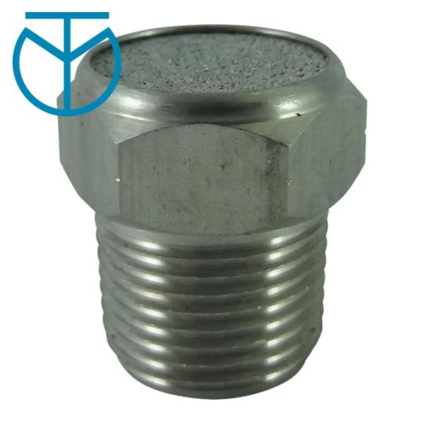 チヨダ 千代田通商 CSS-03F サイレンサーSUS CSS-Fタイプ(ブレザベント)R3/8 (...