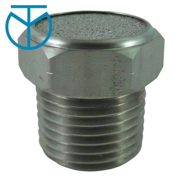 チヨダ 千代田通商 CSS-04F サイレンサーSUS CSS-Fタイプ(ブレザベント)R1/2 (...