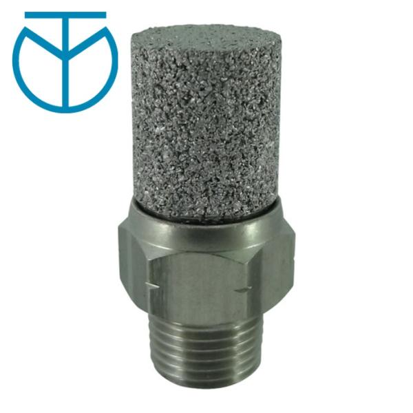 チヨダ 千代田通商 CSS-01 サイレンサーSUS CSSタイプ R1/8 (1個)