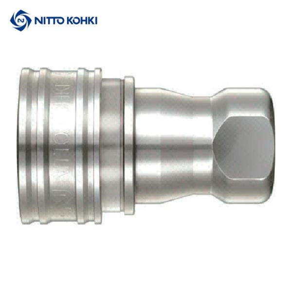 日東工器 10S-A SUS NBR SPカプラ タイプAソケット ステンレス製 ニトリルゴムNBR...