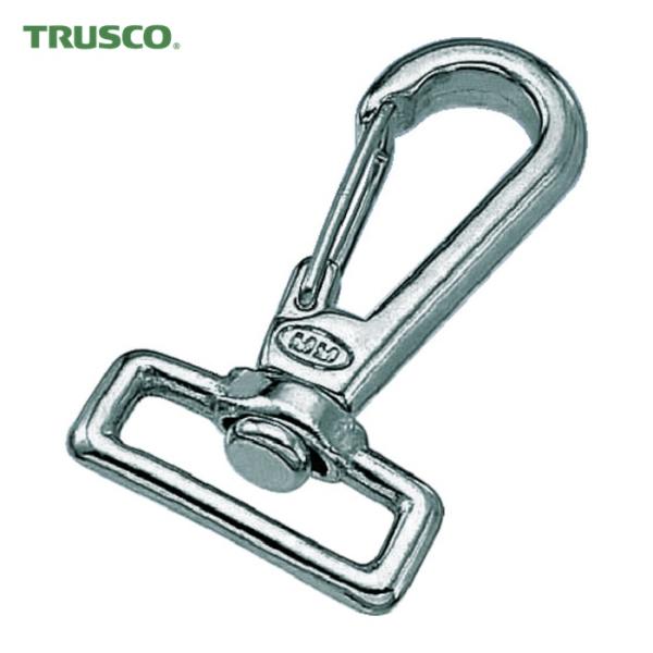 トラスコ TRUSCO スイベルベルトフック ステンレス製 41mm (1個=1袋) (1個) TS...