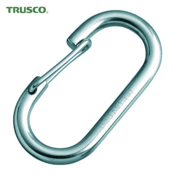 トラスコ TRUSCO O型フック ステンレス製 5mm (1個=1袋) (1個) TOF-5R