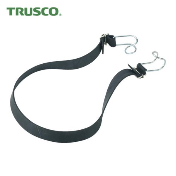 トラスコ TRUSCO カゴ車用オプション ハイテナー用ゴムベルト 1100×30 両フック (1本...