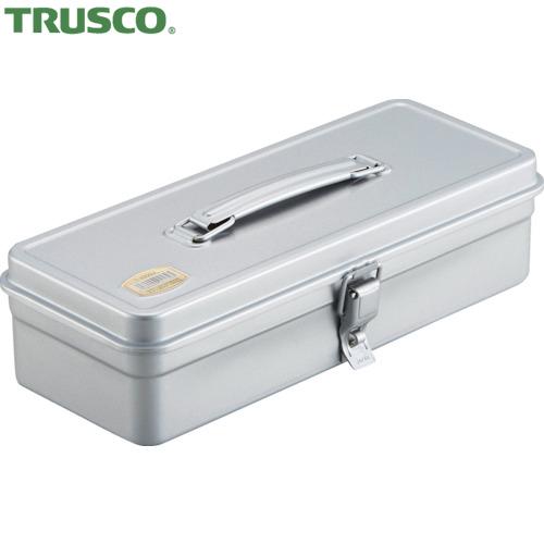 TRUSCO(トラスコ) トランク型工具箱 333X137X96.5 シルバー (1個) T-320...