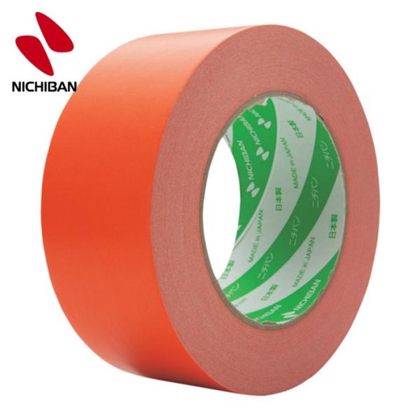 ニチバン ニュークラフトテープ305Cオレンジ 50mmX50m (1巻) 305C13-50