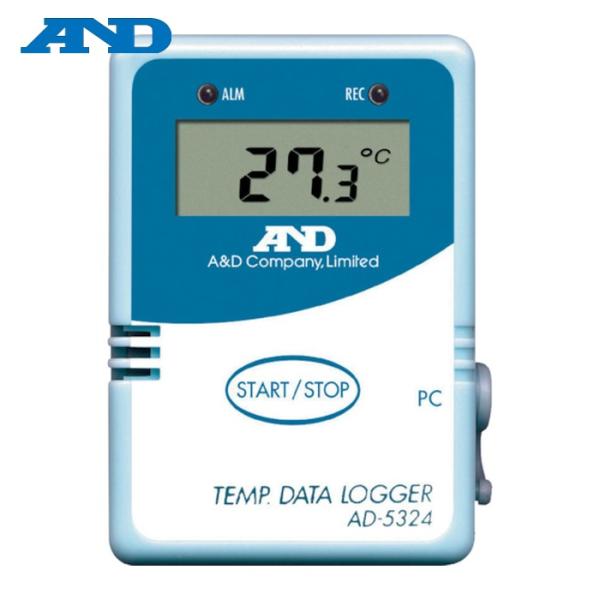 A&amp;D エーアンドデイ 温度データーロガー 4000メモリー (1個) AD5324