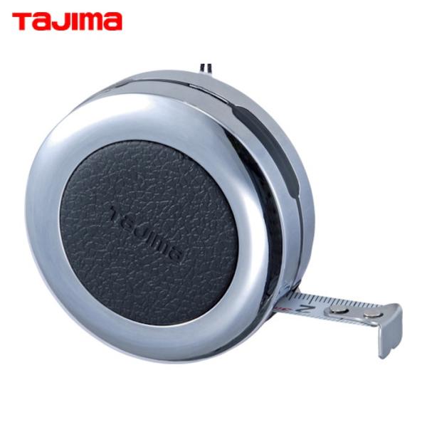 タジマ コンベックス KREIS（クライス）3 レザー/ブラック 3m メートル目盛/紙ケース (1...