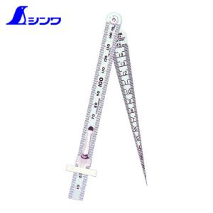 シンワ測定 鉄骨精度測定器具 5点セット 97575 : 職人技ネット工房