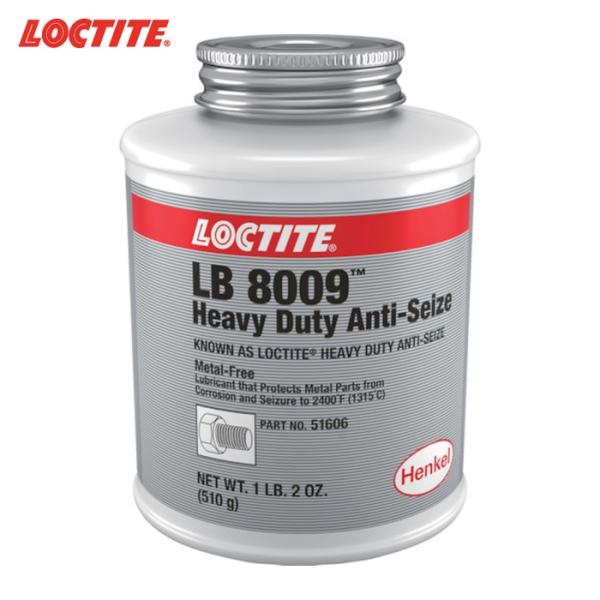 ロックタイト LOCTITE 焼き付き防止潤滑剤 メタルフリー LB8009 510g ブラシ付きタ...