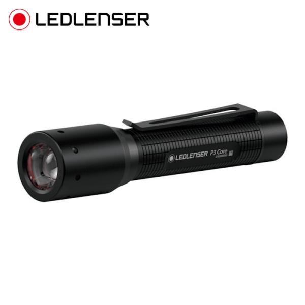 レッドレンザー LEDLENSER LED懐中電灯 電池式 P3 Core (1個) 品番：5025...