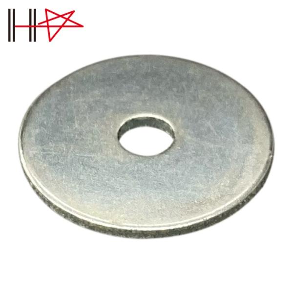 ダイドーハント ユニクロ平ワッシャー 大 M6(22×1.6) 100入り (1PK) 101655...