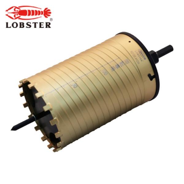 エビ ロブテックス KD120 ダイヤモンドコアドリル 120mm シャンク13mm (1本)