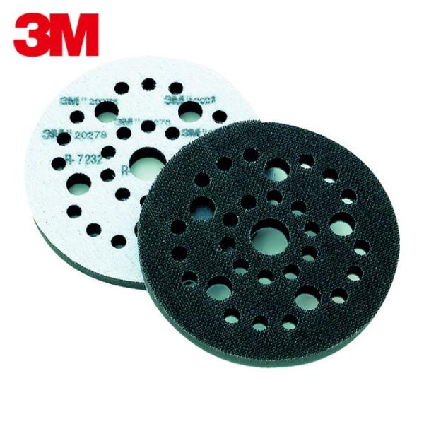 3M スリーエム PN20278 CSDP フックイット クリーンサンデイング バックアップパッド ...
