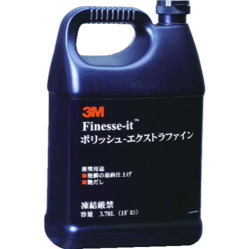 3M ポリッシュ エクストラファイン 3.78L (1個) 品番：POLISH E/FINE