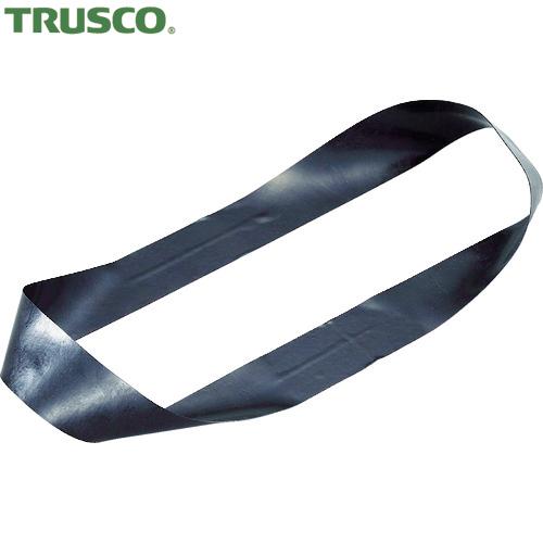 TRUSCO(トラスコ) 結束用バンドリング 幅20mm×折径300mm ブラック 10本入 (1袋...