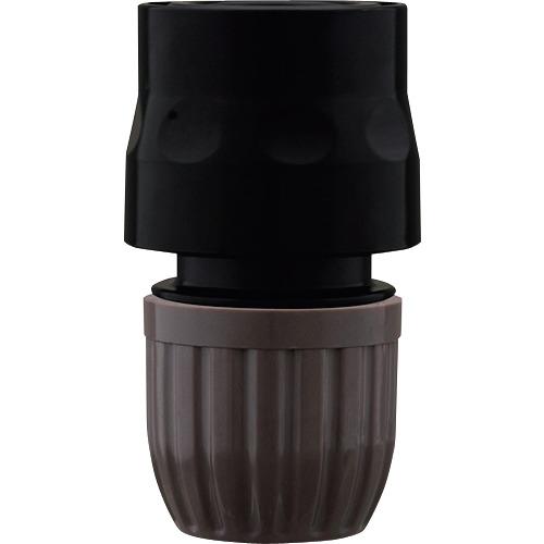 タカギ コネクター（BK）+ロングロックナット（DBR） (1個) 品番：XGZ0211