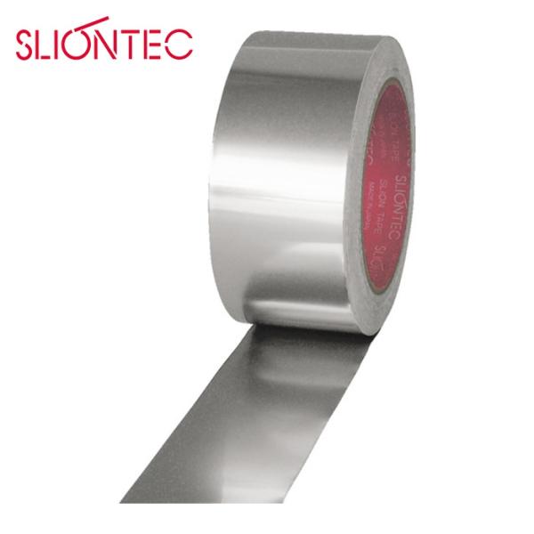 スリオン SLIONTEC ステンレス箔粘着テープ 25mm (1巻) 882400-20-25X2...