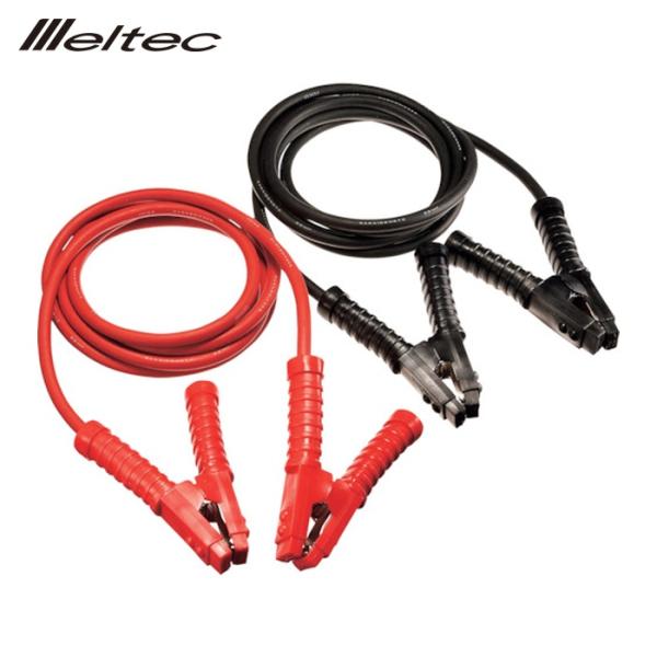 メルテック 大自工業 ブースターケーブル DC12V/24V・220A 3.5m (1S) BC-2...