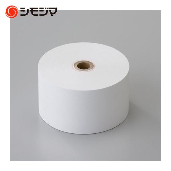 シモジマ 上質紙レジロール 45R×80×17.5 10巻入 (1箱) 7318912