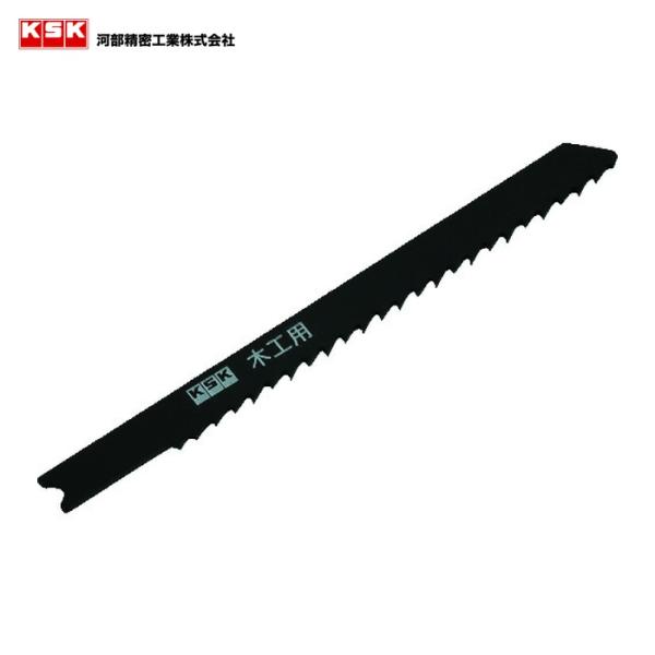 KSK 河部精密 K-1010 木工用兼用5本 (1Pk)