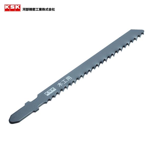 KSK 河部精密 K-111C ジグソーブレードボッシュ型 (1Pk)