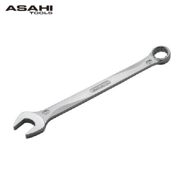 旭金属工業 ASH CL0013 レボウエーブコンビネーションスパナ13mm (1丁)