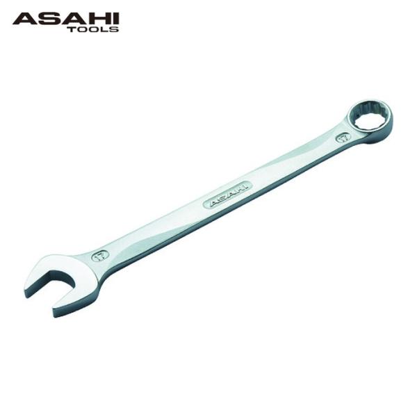 旭金属工業 ASH CL0017 レボウエーブコンビネーションスパナ17mm (1丁)