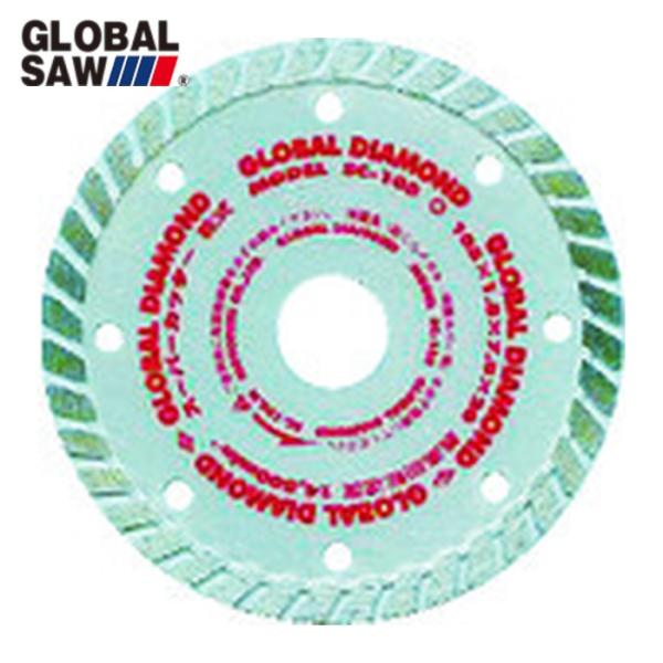 モトユキ SC-105 ダイヤモンドカッターウェーブ (1枚)