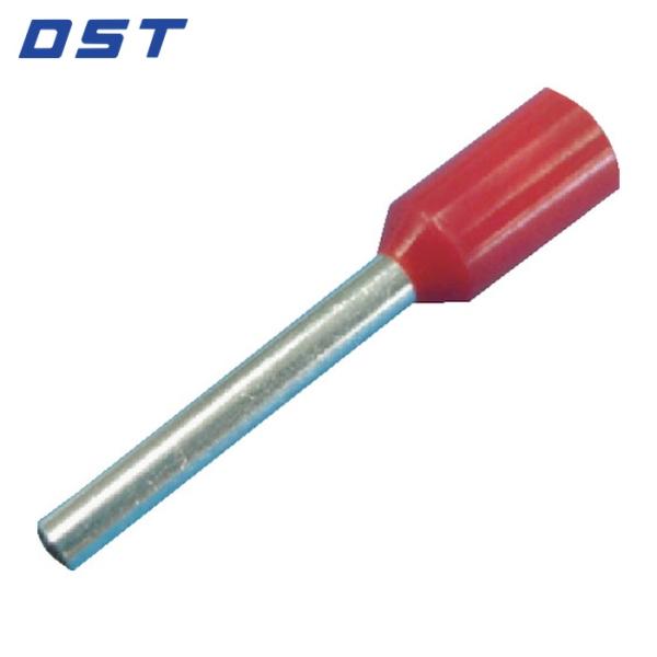 大同端子 DST FEI1.0-8 フェルール端子(100 個入)赤 (1袋)