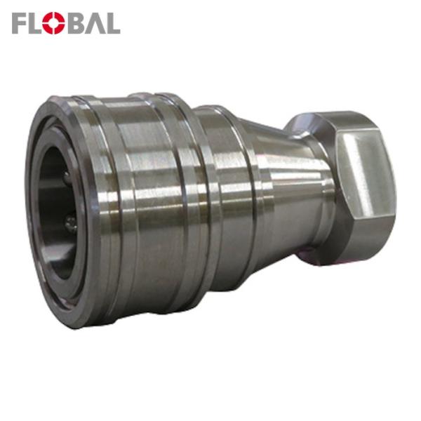 フローバル FLOBAL KS-4S(SUS304) 両路開閉型クイックカップリング KS-4S(S...