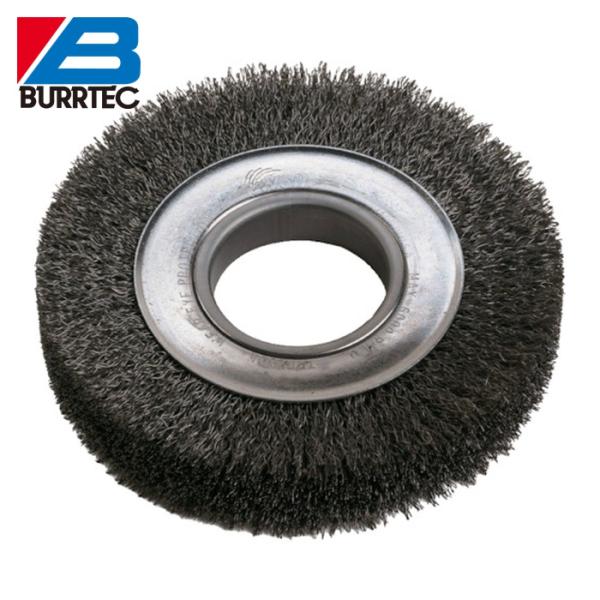 バーテック BURRTEC 607000 ワイラーツルロッククリンプホイルブラシSW0.3 TLM-...