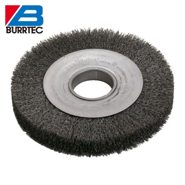 バーテック BURRTEC 611000 ワイラーツルロッククリンプホイルブラシSW0.3 TLM-...