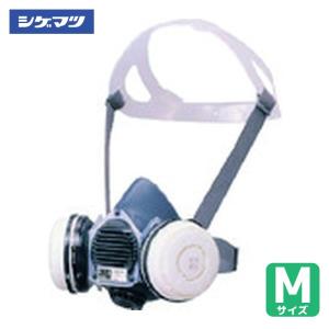 シゲマツ 重松製作所 直結式防毒マスク GM164（M）（00246） (1個