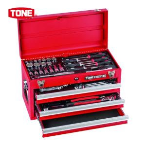 TONE（トネ） TSA450BK 整備用工具セット ツールセット 差込角12.7mm