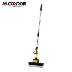 山崎産業 コンドル プロテック 除塵モップ ダスターモップ 60 (1本