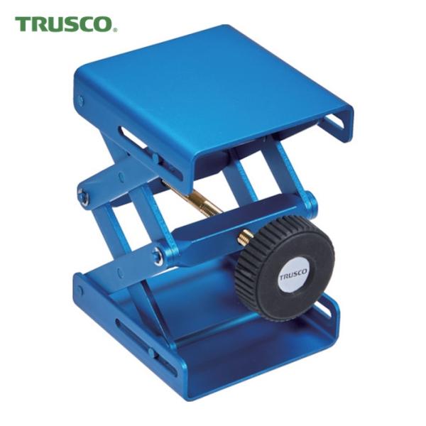 トラスコ TRUSCO カラーラボジャッキ 青 75X80 (1台) LBJ30-B