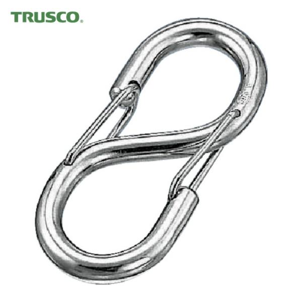 トラスコ TRUSCO Sカンフック ステンレス製 10mm (1個) TSCF-10
