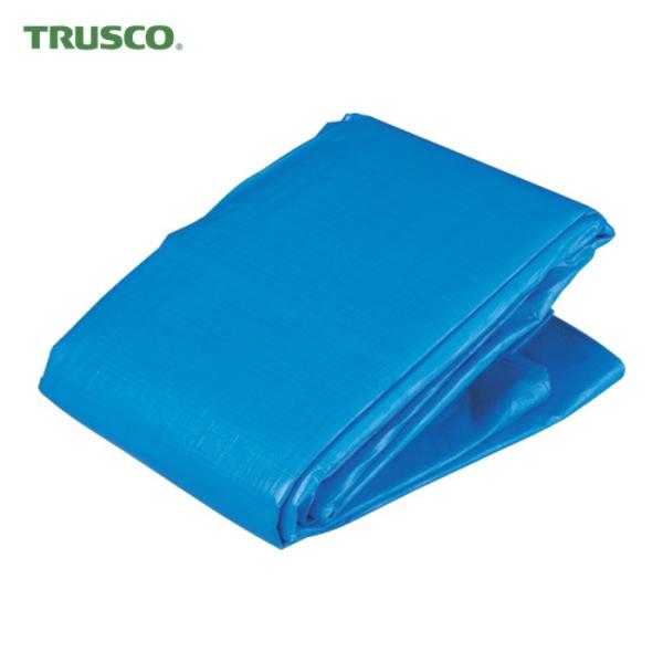 トラスコ TRUSCO ブルーシートα#3000 幅5.4m×長さ9.0m (1枚) BSA-549...