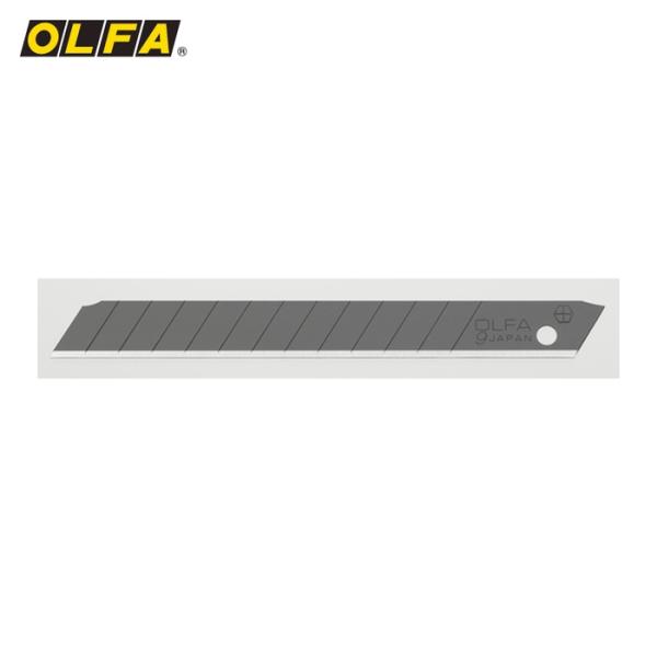 オルファ OLFA カッターナイフ用替刃 特専黒刃(小) 10枚入 (1箱) BB10K