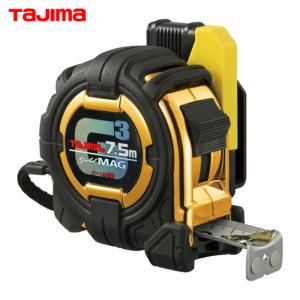 Tajima（タジマ） セフコンベG3ゴールドロックマグ爪25 7．5m メートル