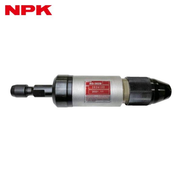 NPK 日本ニューマチック RG-382B 15417 ダイグラインダ グリップタイプ 軸付砥石用 ...