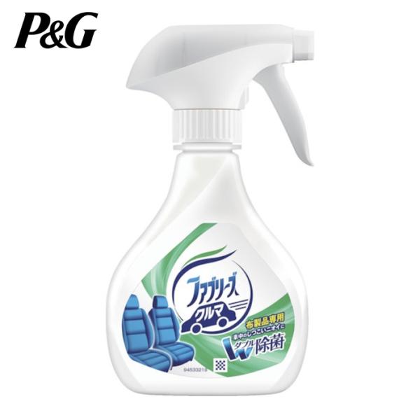 P＆G ファブリーズ 車用 除菌プラス 210ml (1本) 品番：364034